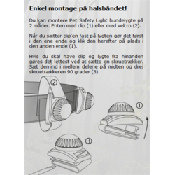  Orbiloc Pet Safety Light Hundelygte